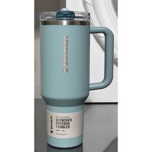 STANLEY QUENCHER PROTOUR 40OZ FLIP STRAW TUMBLER, SEAFOAM